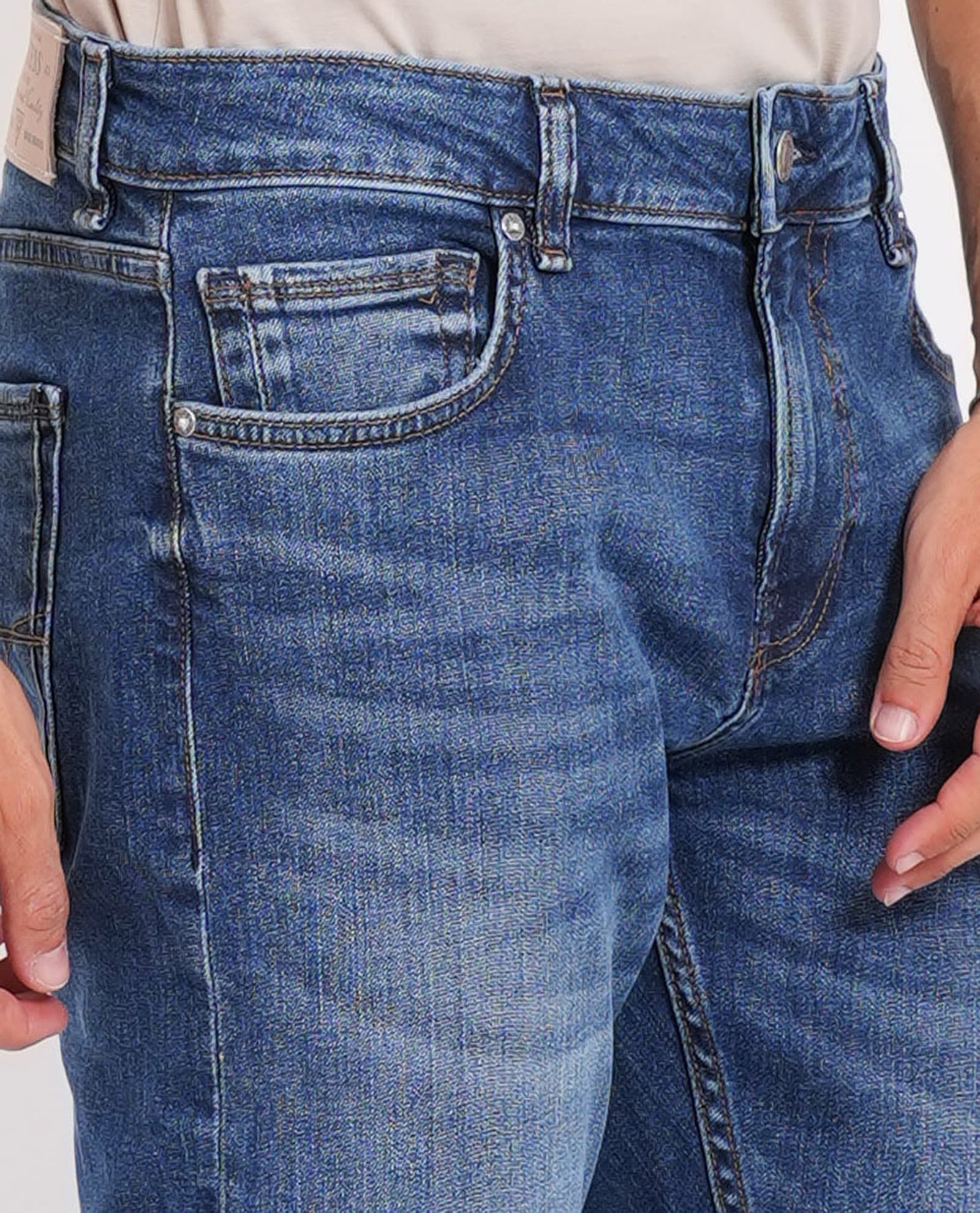 Guess  Jeans Blu - 5