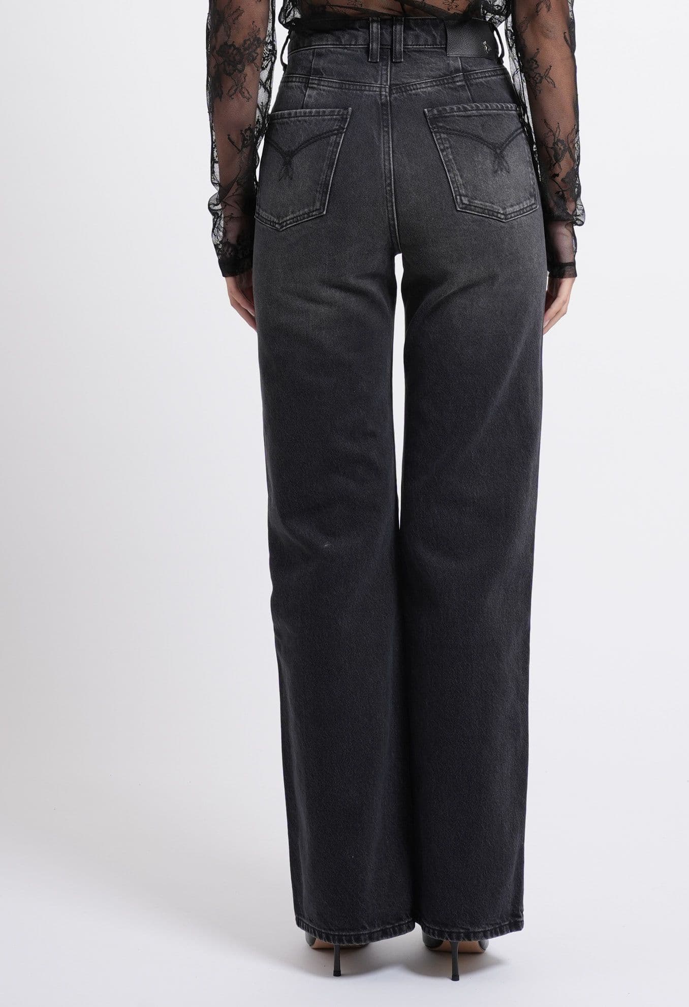 Patrizia Pepe  Jeans Nero - 4