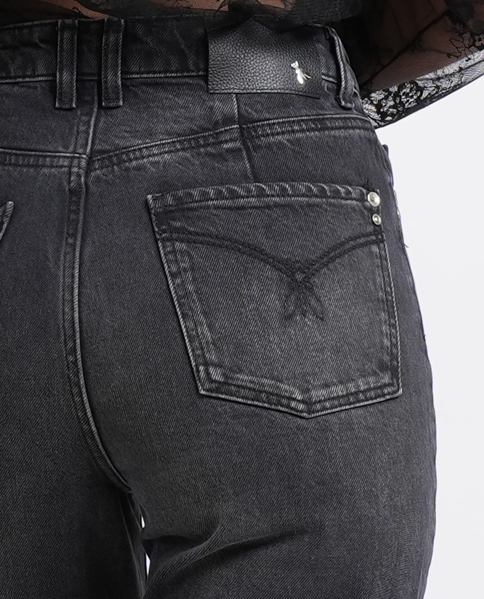Patrizia Pepe  Jeans Nero - 5