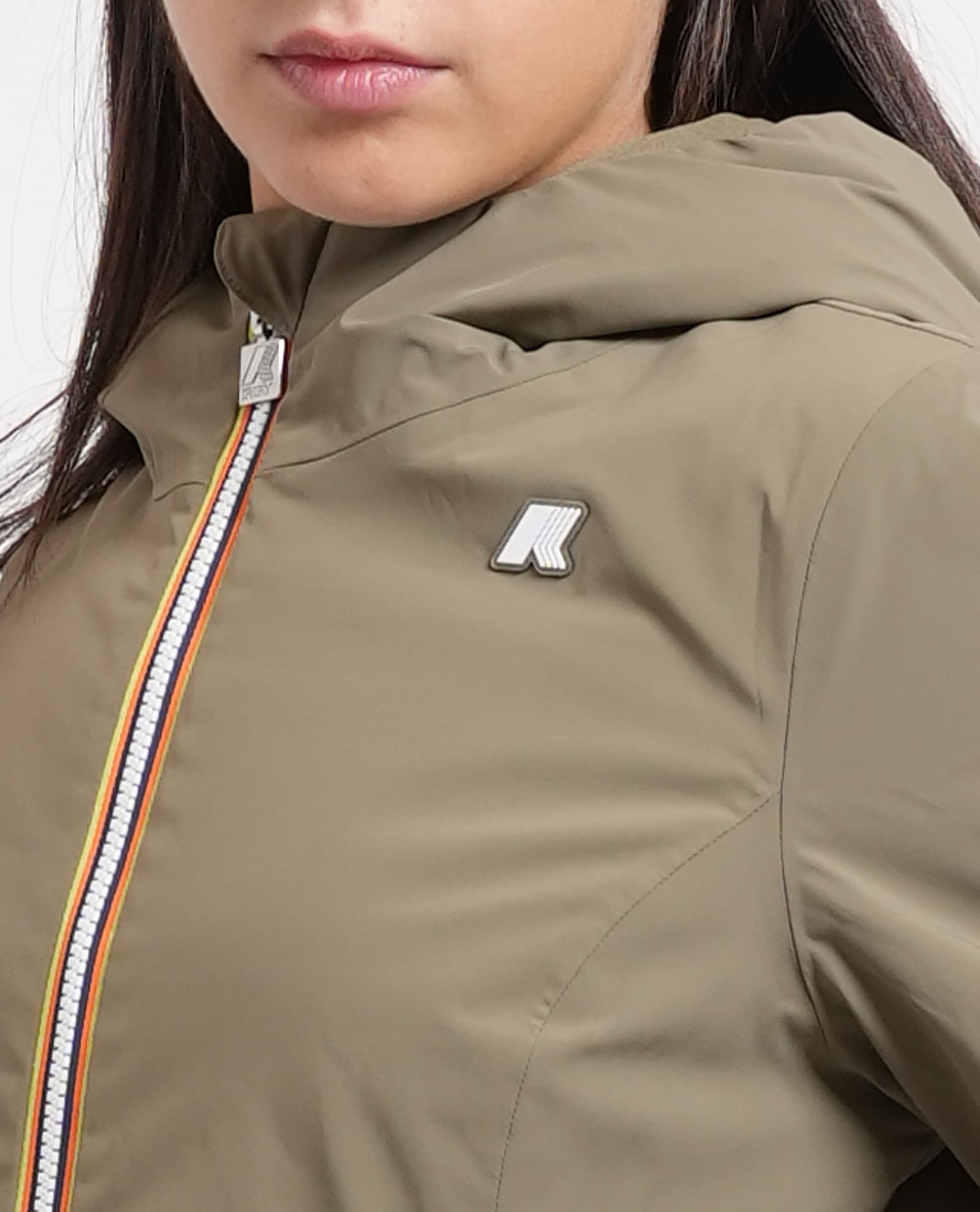 K-Way  Giacconi Verde - 5