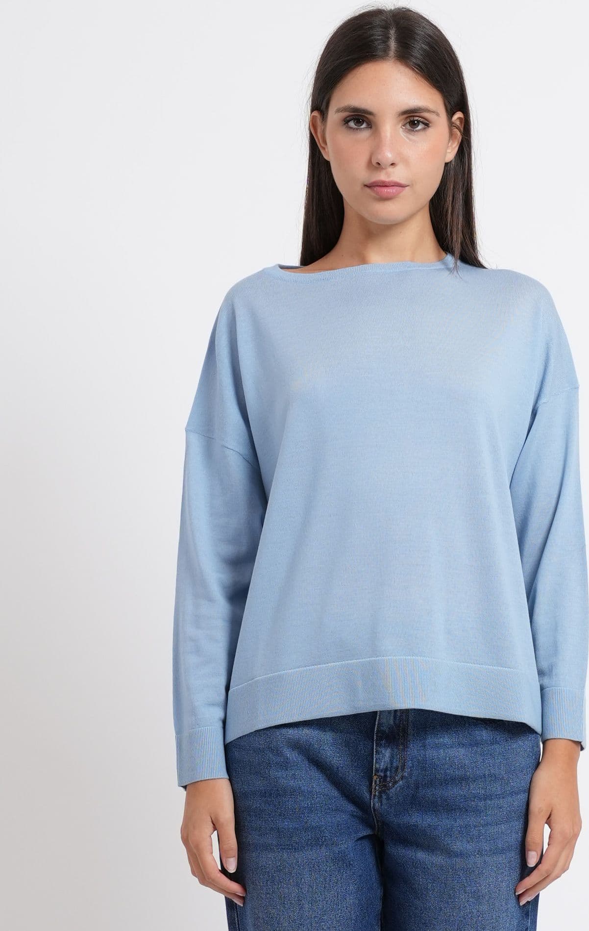 IBLUES  Maglie Celeste