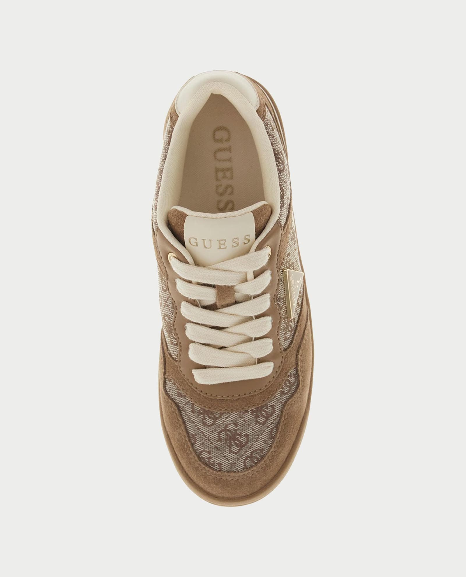 Guess  Sneakers Beige - 4