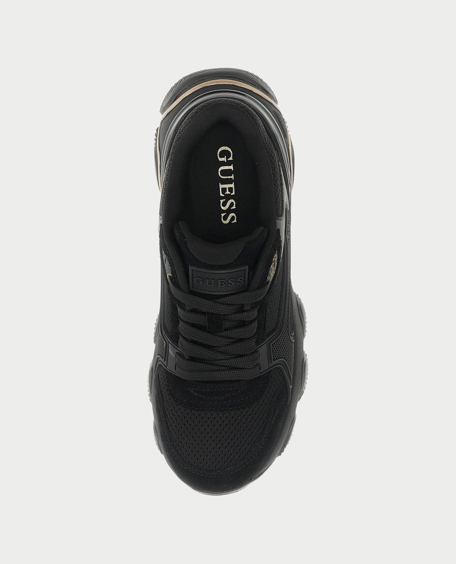 Guess  Sneakers Nero - 4
