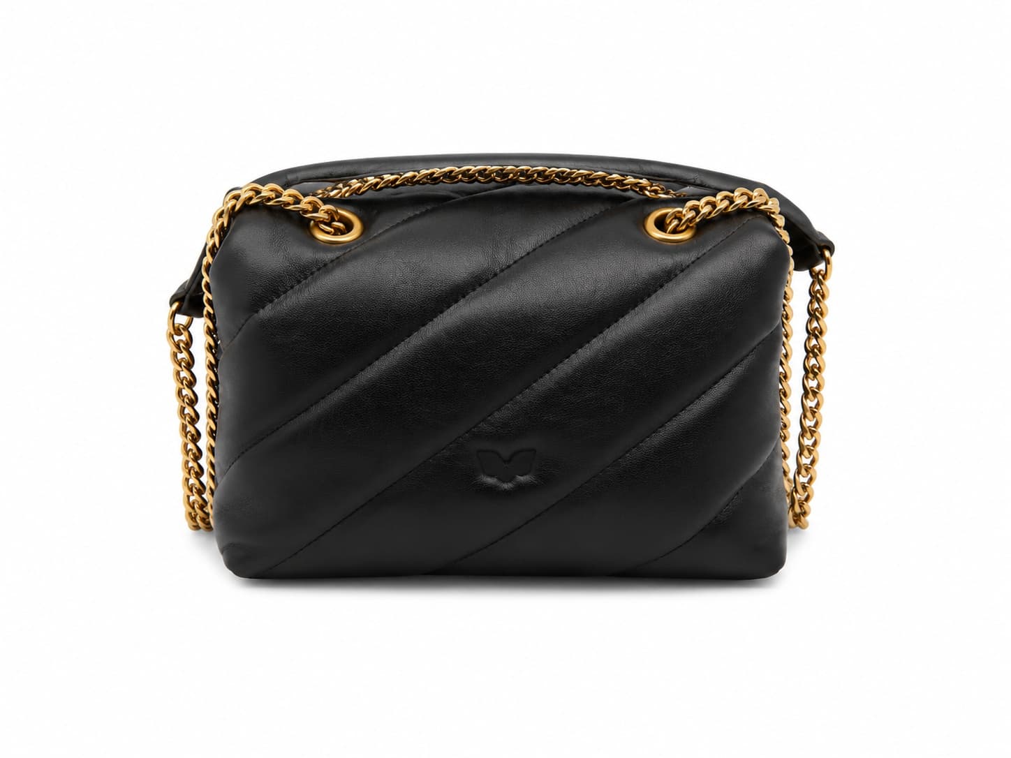 Pinko  Borse... Nero gold - 3