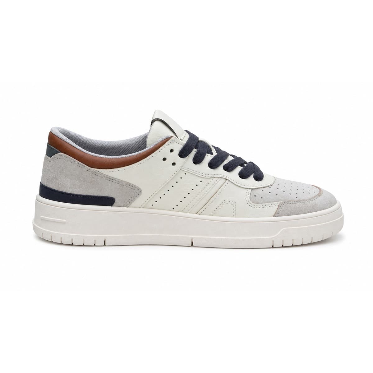 Date  Sneakers Bianco nero - 3