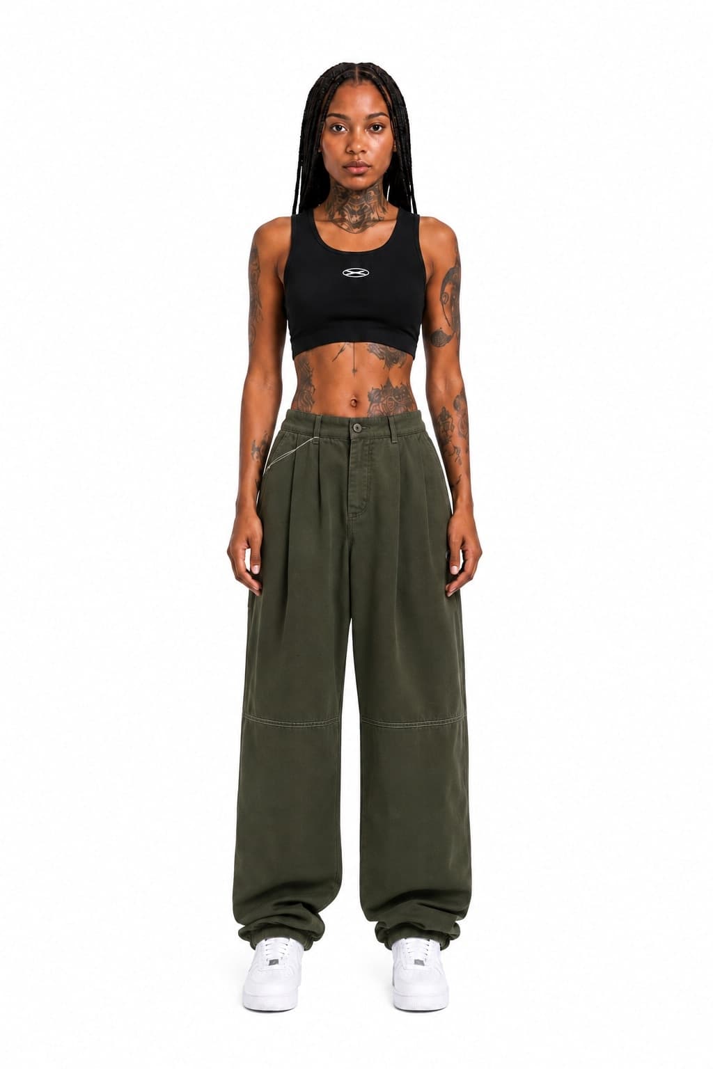 WEEKEND MAX MARA  Pantaloni Kaki