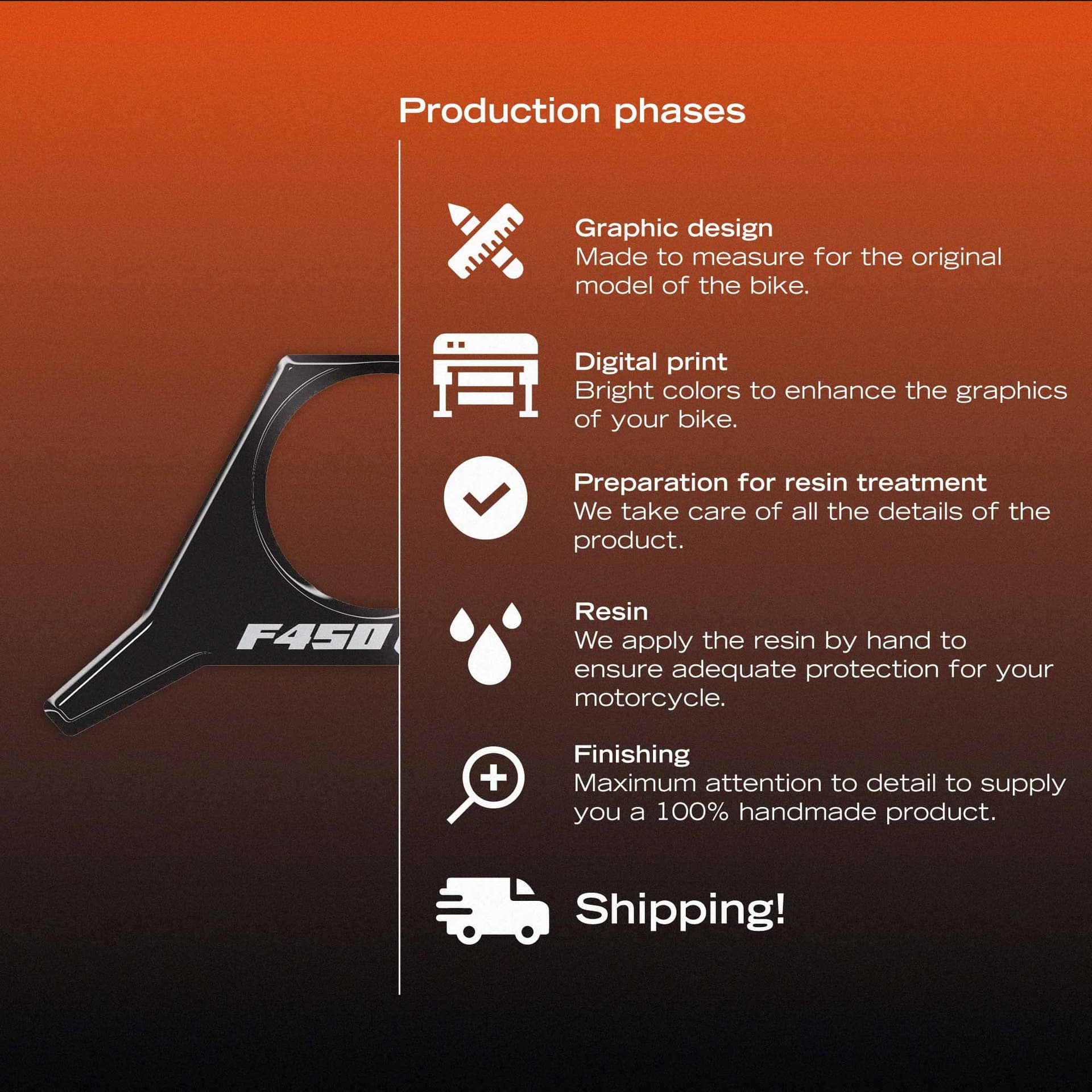 Adesivo 3D Protezione Chiave moto compatibile con Bmw F 450 GS 2026 - 5