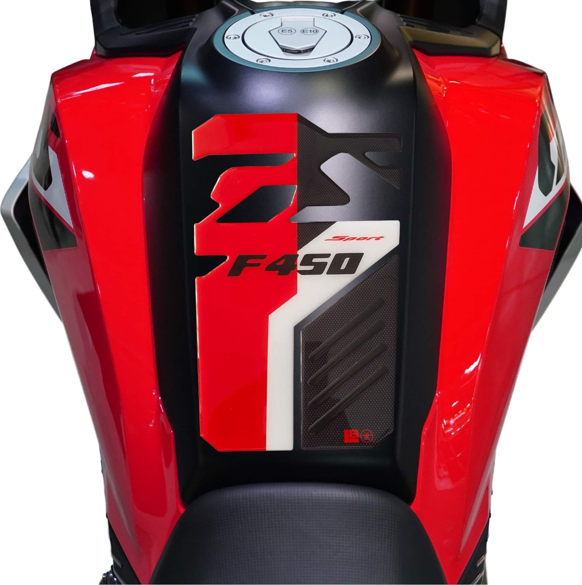 Adesivo 3D Paraserbatoio Protezione moto compatibile con Bmw F 450 GS 2026 - 15