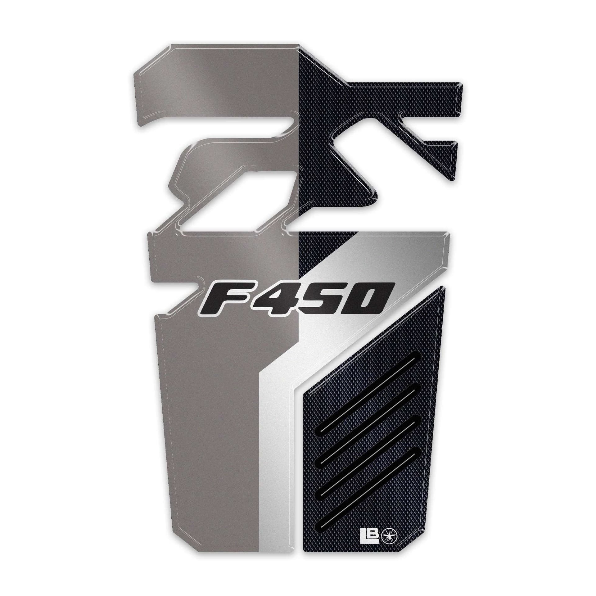 Adesivo 3D Paraserbatoio Protezione moto compatibile con Bmw F 450 GS 2026 - 9