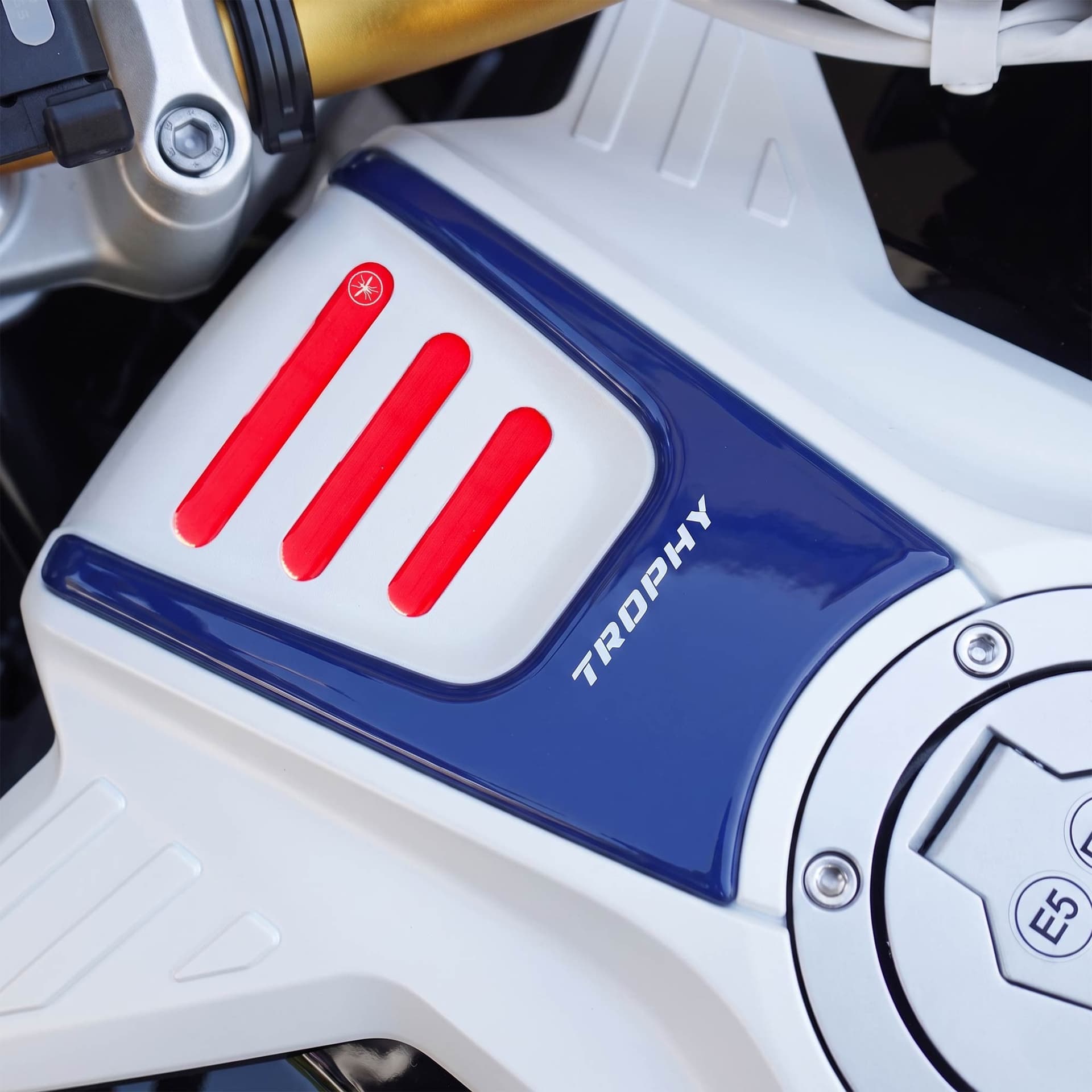 Sopraserbatoio Protezione Adesiva moto compatibile con Bmw F 450 GS 2026 - 1