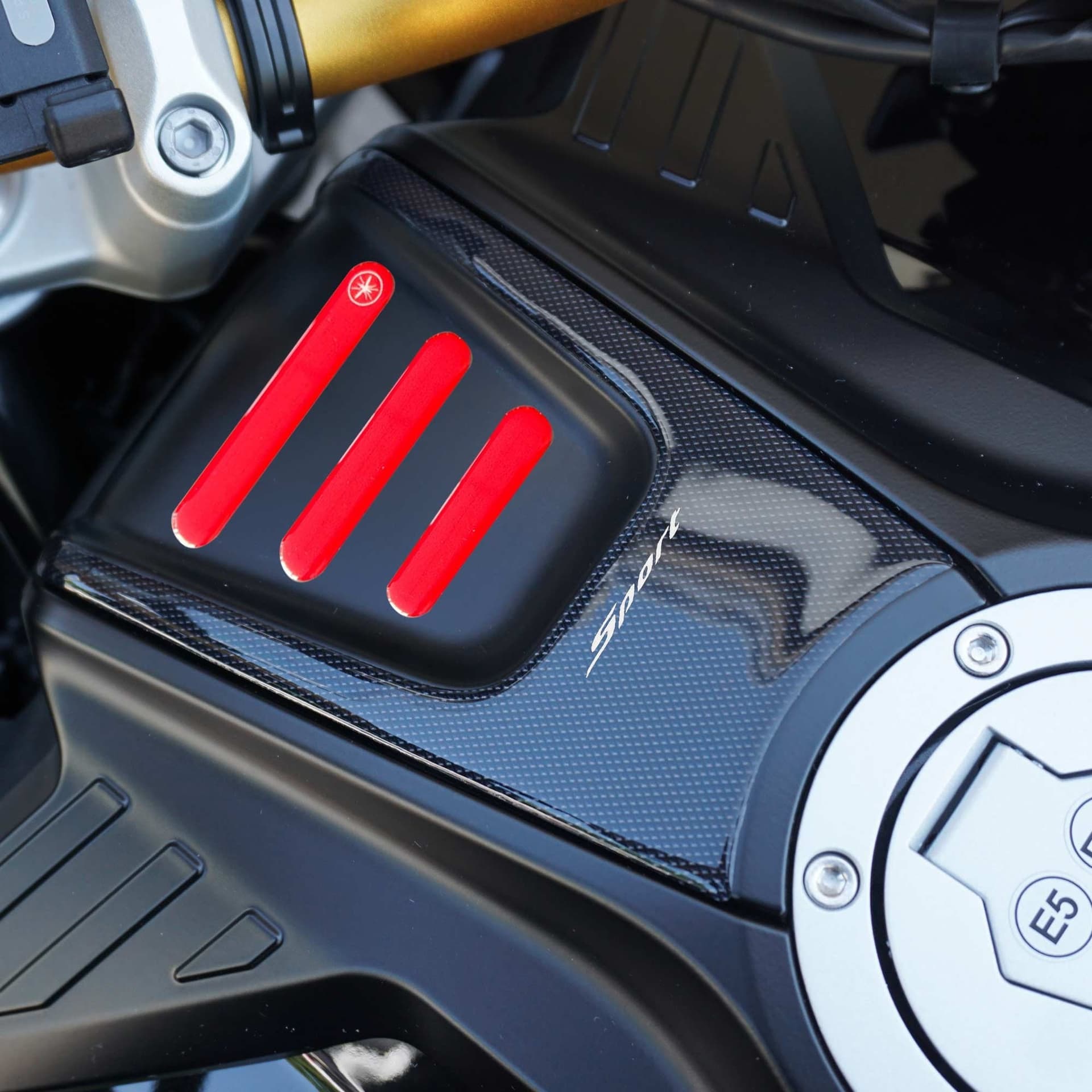 Sopraserbatoio Protezione Adesiva moto compatibile con Bmw F 450 GS 2026 - 13