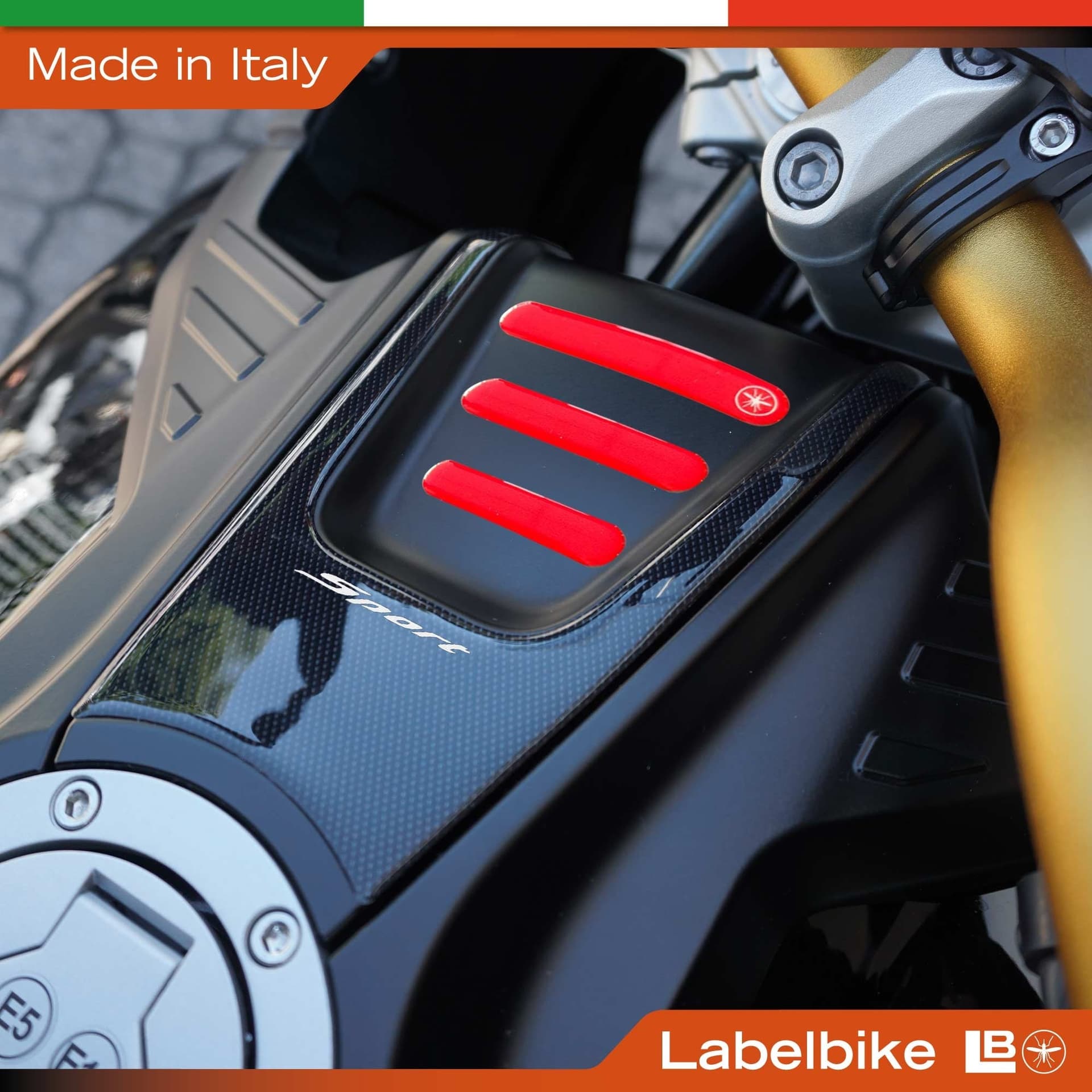 Sopraserbatoio Protezione Adesiva moto compatibile con Bmw F 450 GS 2026 - 15