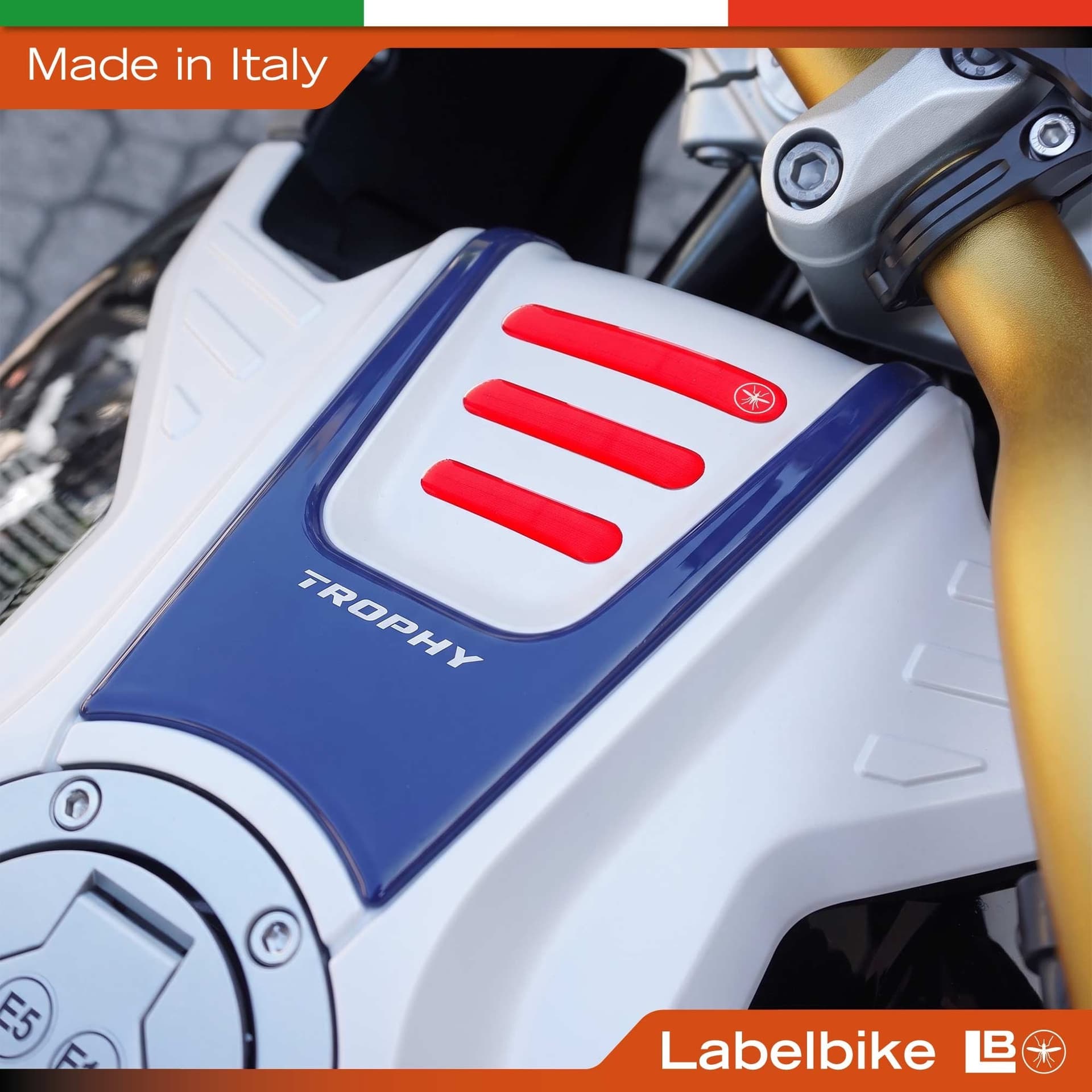 Sopraserbatoio Protezione Adesiva moto compatibile con Bmw F 450 GS 2026 - 3