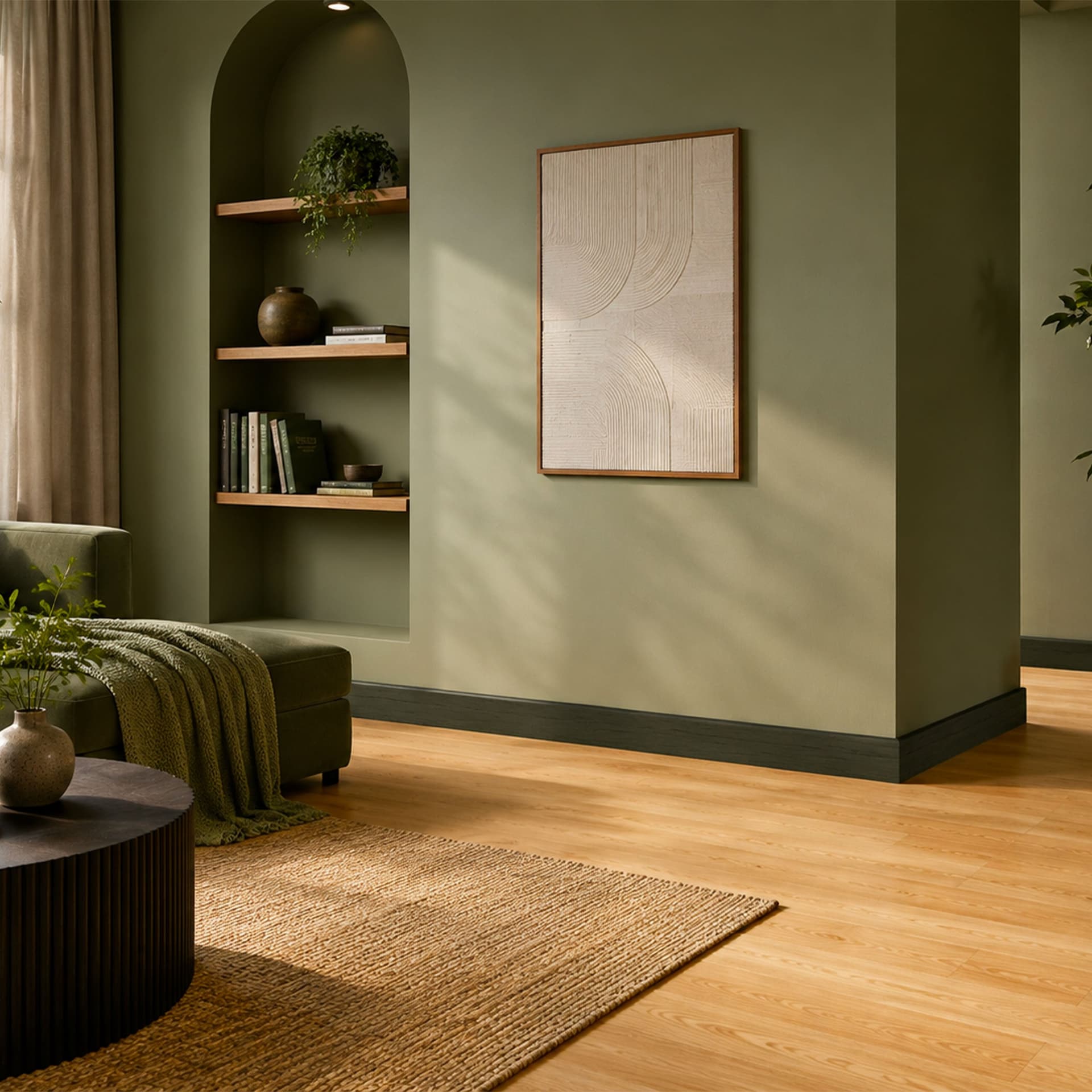 BATTISCOPA BC in fibra di legno GREEN STATUS CHIC 80x15 Parquet, Laminati, SPC, LVT (prezzo al metro) - 2