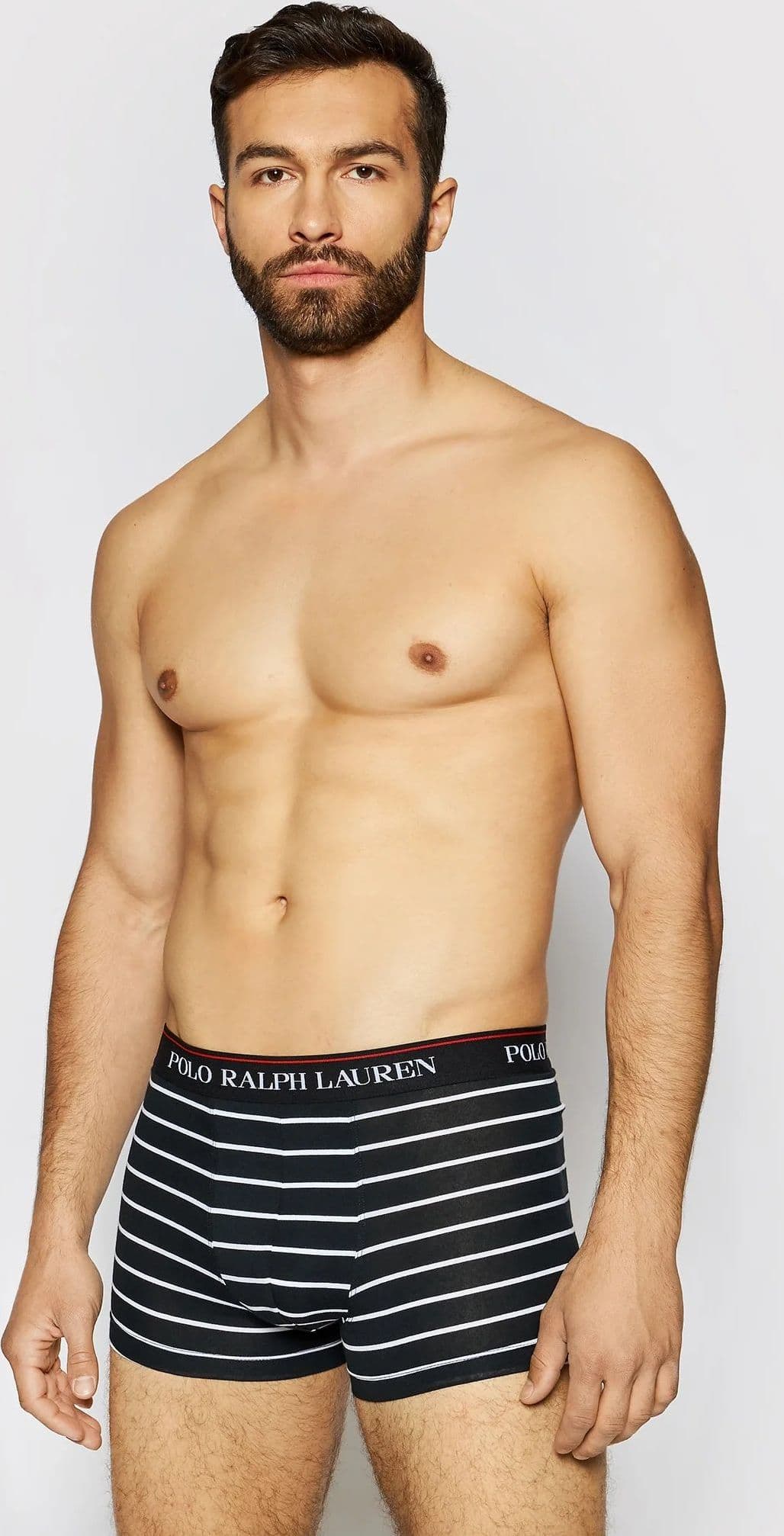 Boxer 3 Pack ! Polo Ralph Lauren Cavallino - Righe - Nero Cotone Elasticizzato – Lusso e Comfort Premium - 5
