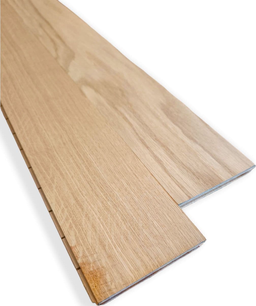 Parquet Prefinito in Rovere Light Garbelotto Maxi Liscio Olio Naturale Senza Bisello 9x90x600/1000 mm – Lotto 15 mq - 6