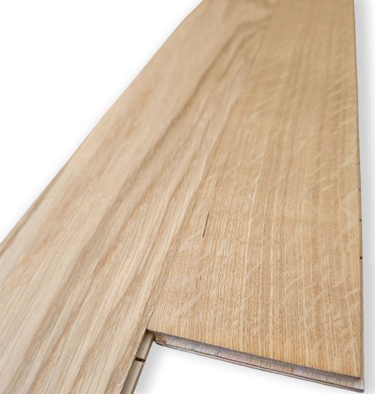 Parquet Prefinito in Rovere Light Garbelotto Maxi Liscio Olio Naturale Senza Bisello 9x90x600/1000 mm – Lotto 15 mq - 7