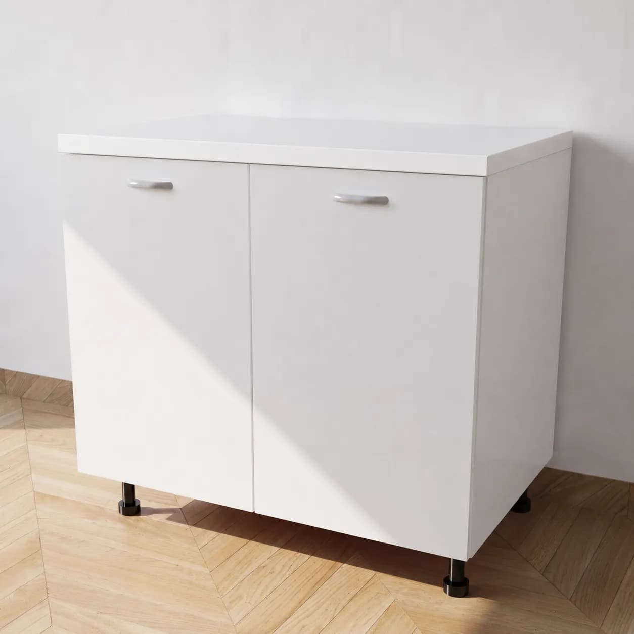 Piano Bianco  – Top Nobilitato per Mobili e Basi - 3