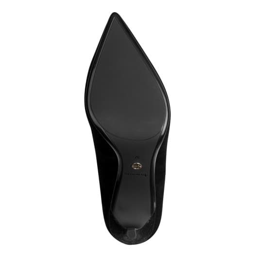 Tamaris pumps in tessuto black 22480 42 - 4