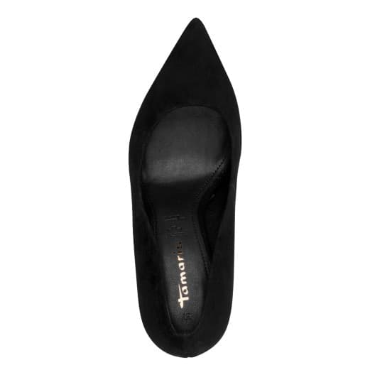 Tamaris pumps in tessuto black 22480 42 - 5