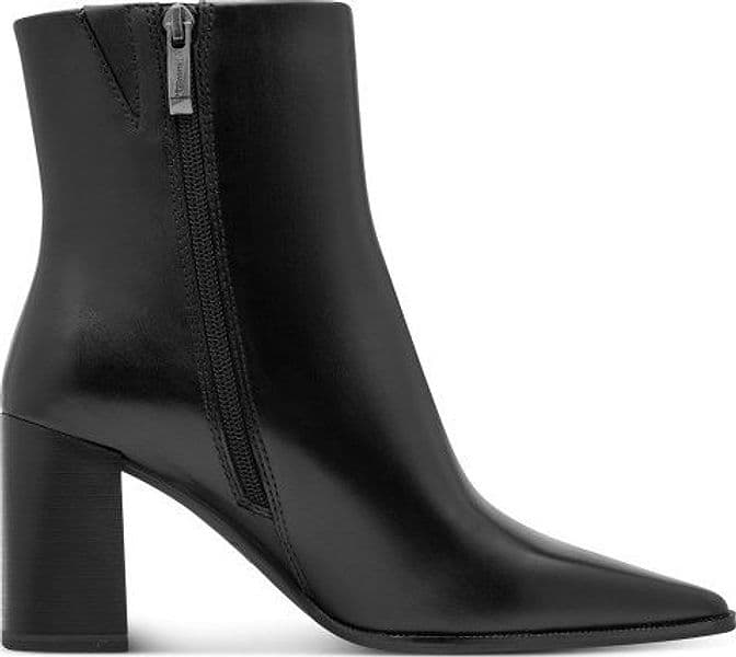Tamaris stivalletti donna in pelle black 25394 47 - 8