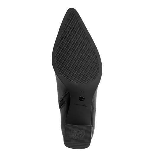 Tamaris stivalletti donna in pelle black 25394 47 - 10