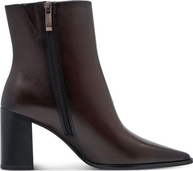 Tamaris stivaletti donna in pelle mahogany marrone 25394 47 - 3
