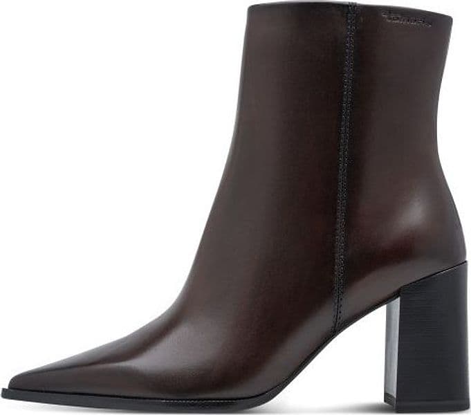 Tamaris stivaletti donna in pelle mahogany marrone 25394 47 - 6
