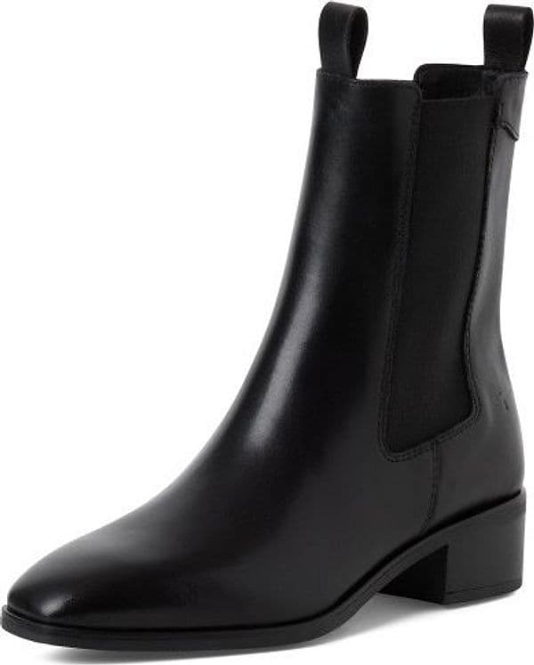 Tamaris stivaletti chelsea in pelle black 25304 47 - 2