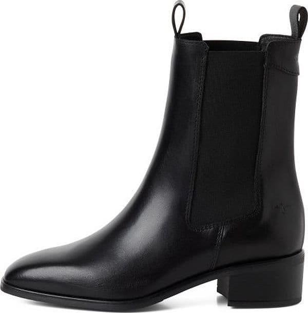 Tamaris stivaletti chelsea in pelle black 25304 47 - 6
