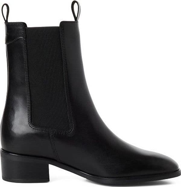 Tamaris stivaletti chelsea in pelle black 25304 47 - 8