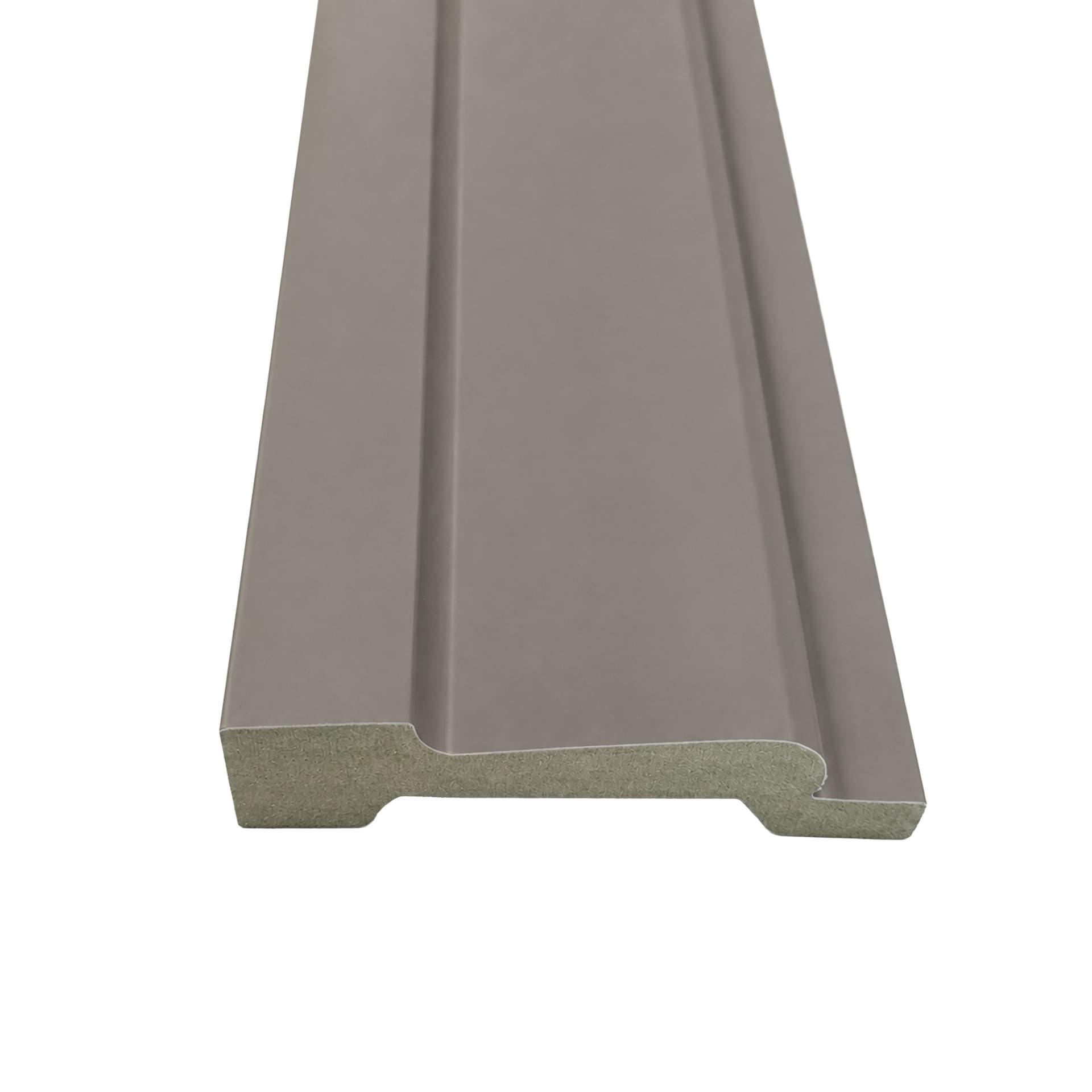 Cornice - profilo - battiscopa per ESTERNO Decorest in polistrutturato inscalfibile 100x25mm (prezzo al metro) - 2