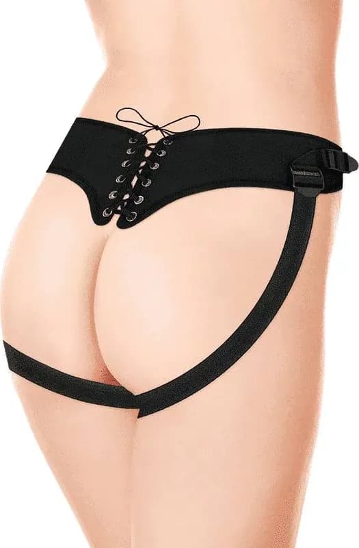 Rock Army Four Strap Harness – Imbracatura Regolabile con 3 Anelli per strap on - 4