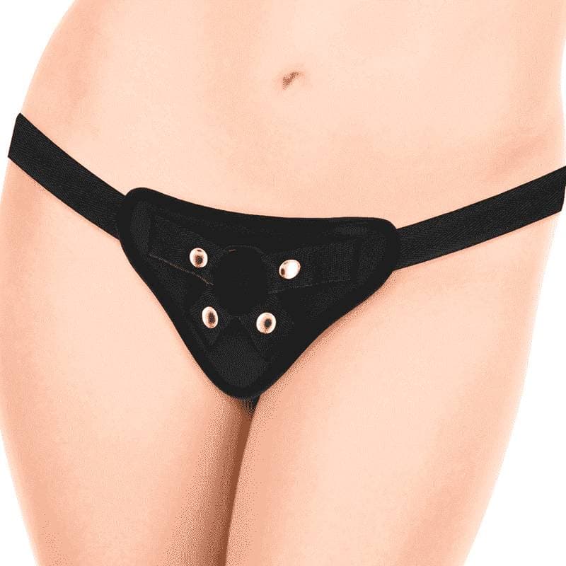 Rock Army Four Strap Harness – Imbracatura Regolabile con 3 Anelli per strap on - 5