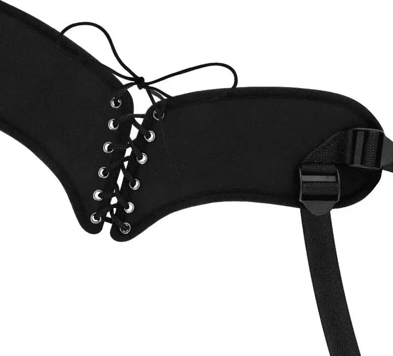 Rock Army Four Strap Harness – Imbracatura Regolabile con 3 Anelli per strap on - 6