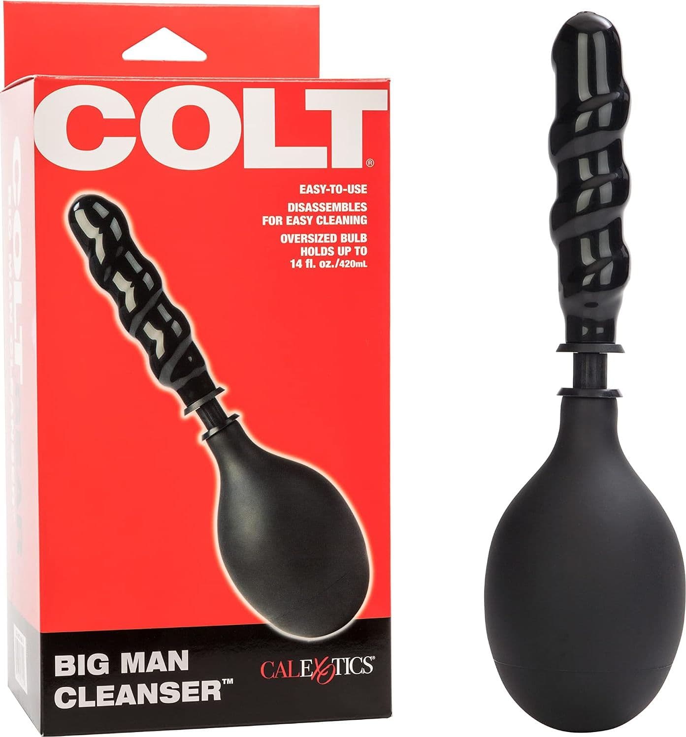 CalExotics COLT Big Man Cleanser Doccia Anale 420ml Clistere Igiene Intima - 7