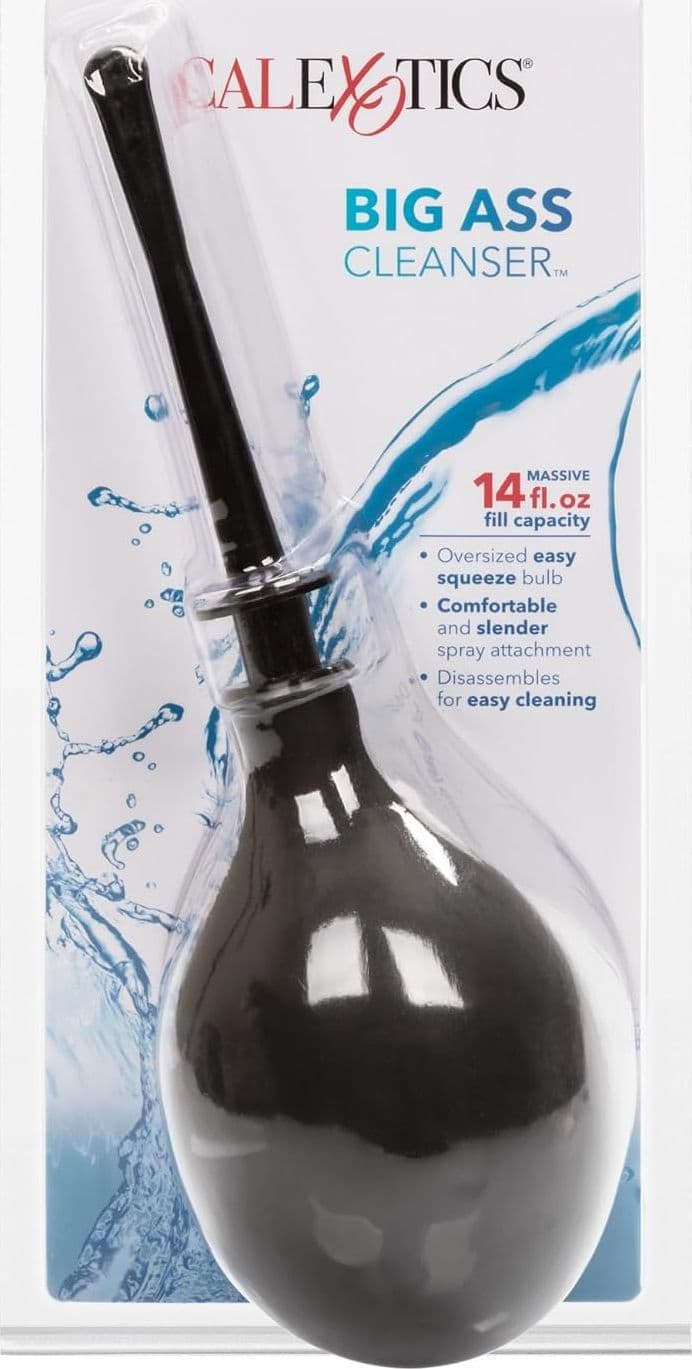 Doccia XL multidirezionale anale e vaginale Big Ass Cleanser 420 ML circa - 2