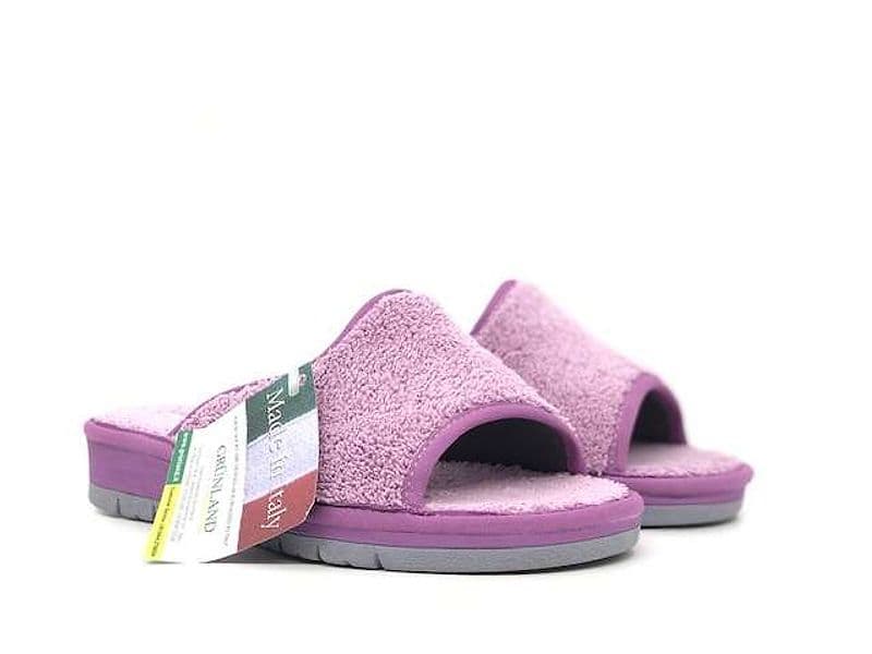 GRUNLAND Ciabatta Dola Donna in spugna Lilla - 5