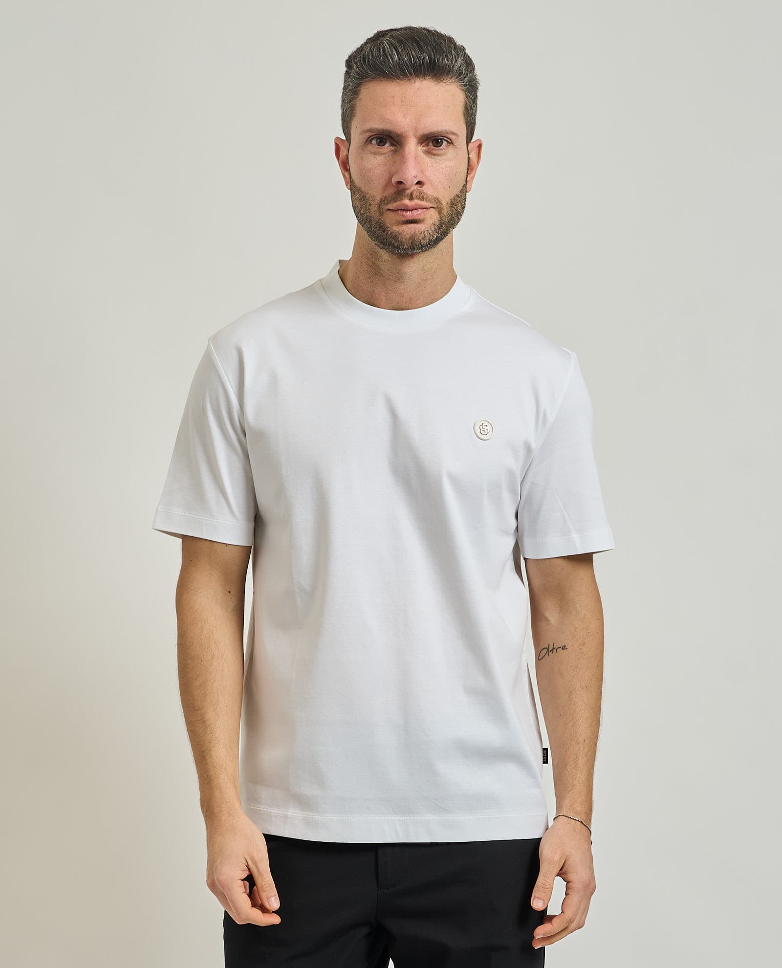 BOSS  T-shirt e Polo Bianco - 2