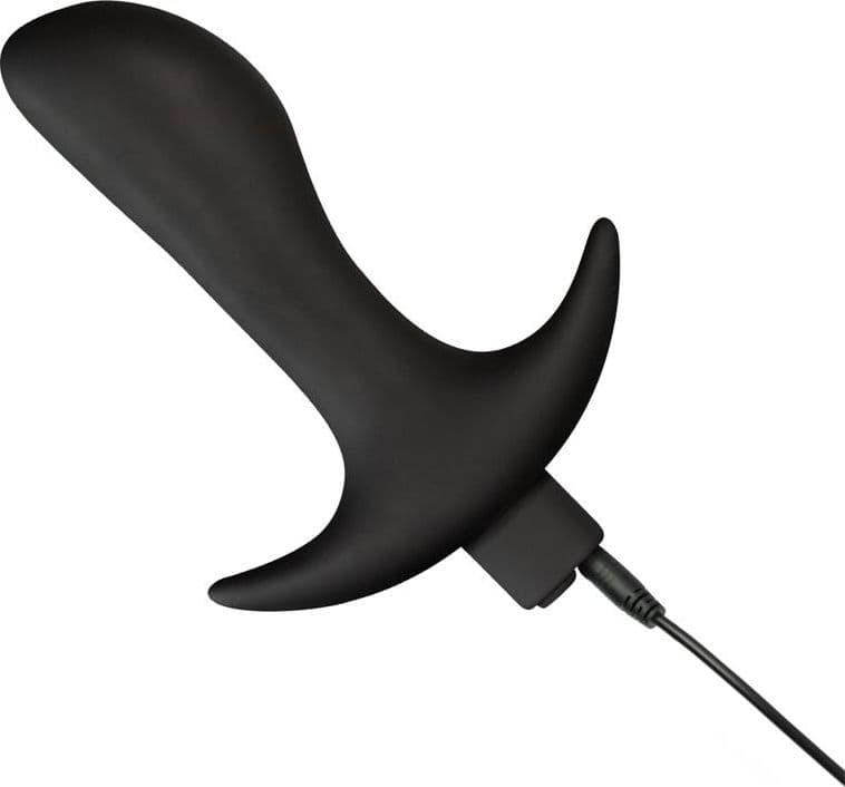 Tardenoche Lever Plug Anale Vibrante 12 Silicone 10 Vibrazioni USB Ricaricabile - 4