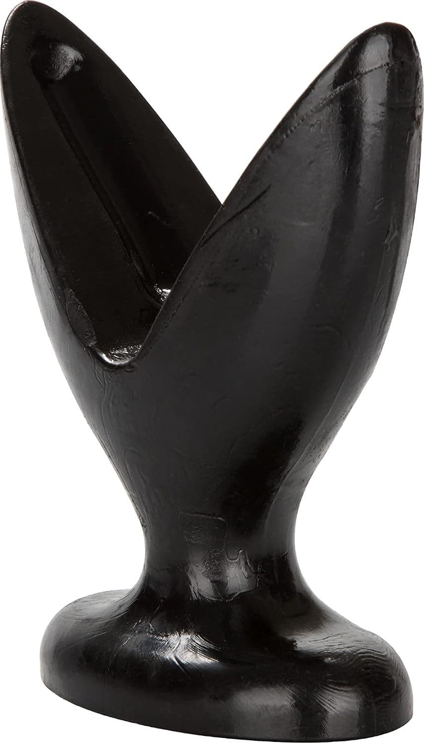 Ancora anale Large COLT Expander Plug Anale Espandibile TPR 6,25-9,5cm Nero - 6