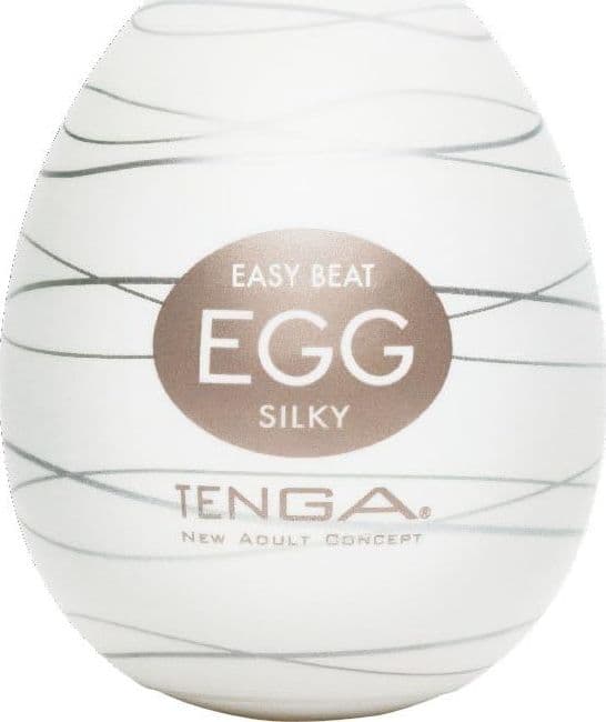 Uovo TENGA Egg Silky II mini Masturbatore TPE Elastico Texturizzato Lubrificante - 6
