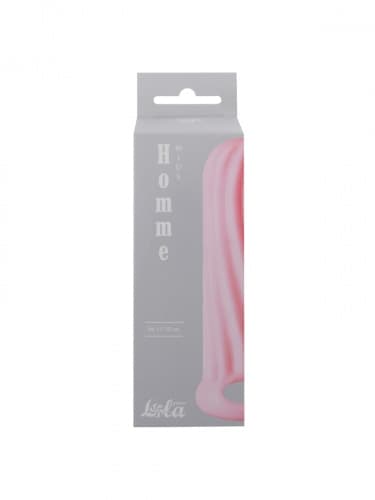 Guaina pene per aumento larghezza Wide testurizzata doppia ultra soft - 3