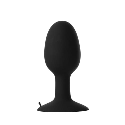 Prowler RED Large Plug Anale Zavorrato in ABS 12,7 cm nero - 2