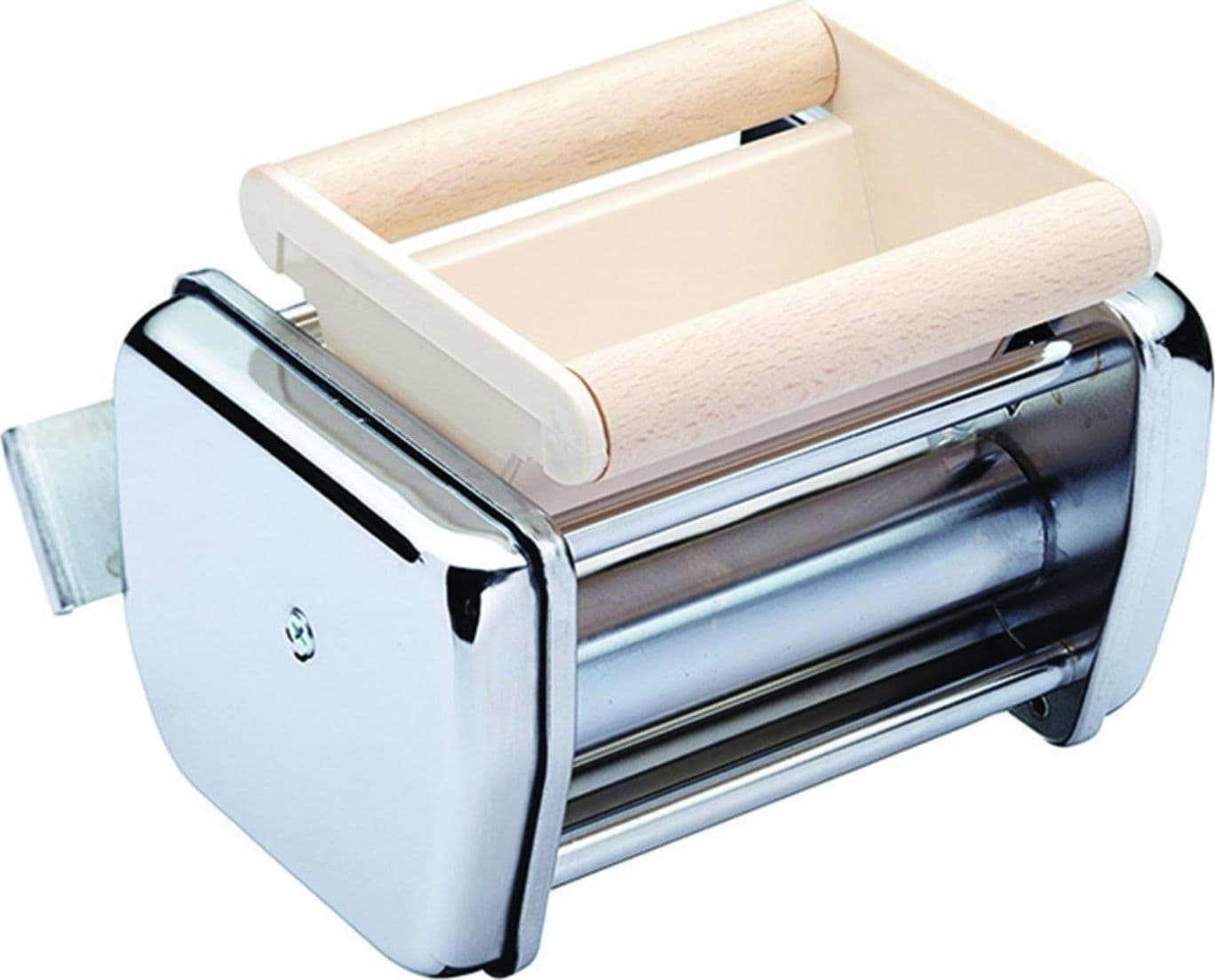 Accessorio ravioli maker 3 per macchina pasta imperia   3 ravioli misura cm.3x3 - 2