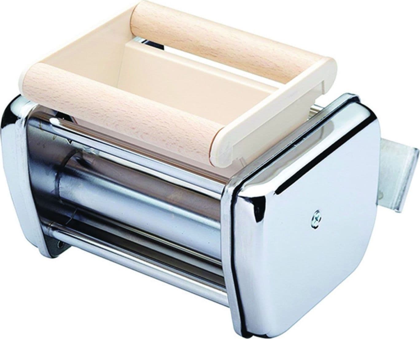 Accessorio ravioli maker 3 per macchina pasta imperia   3 ravioli misura cm.3x3 - 4