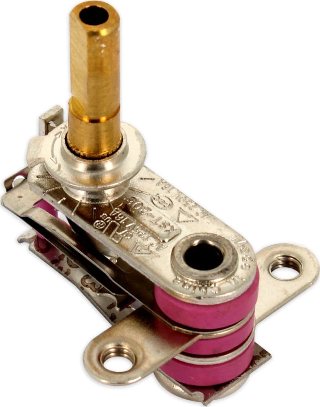 Termostato regolabile - alberino 19 mm 0°>240°C per ferri anche professionali - 3