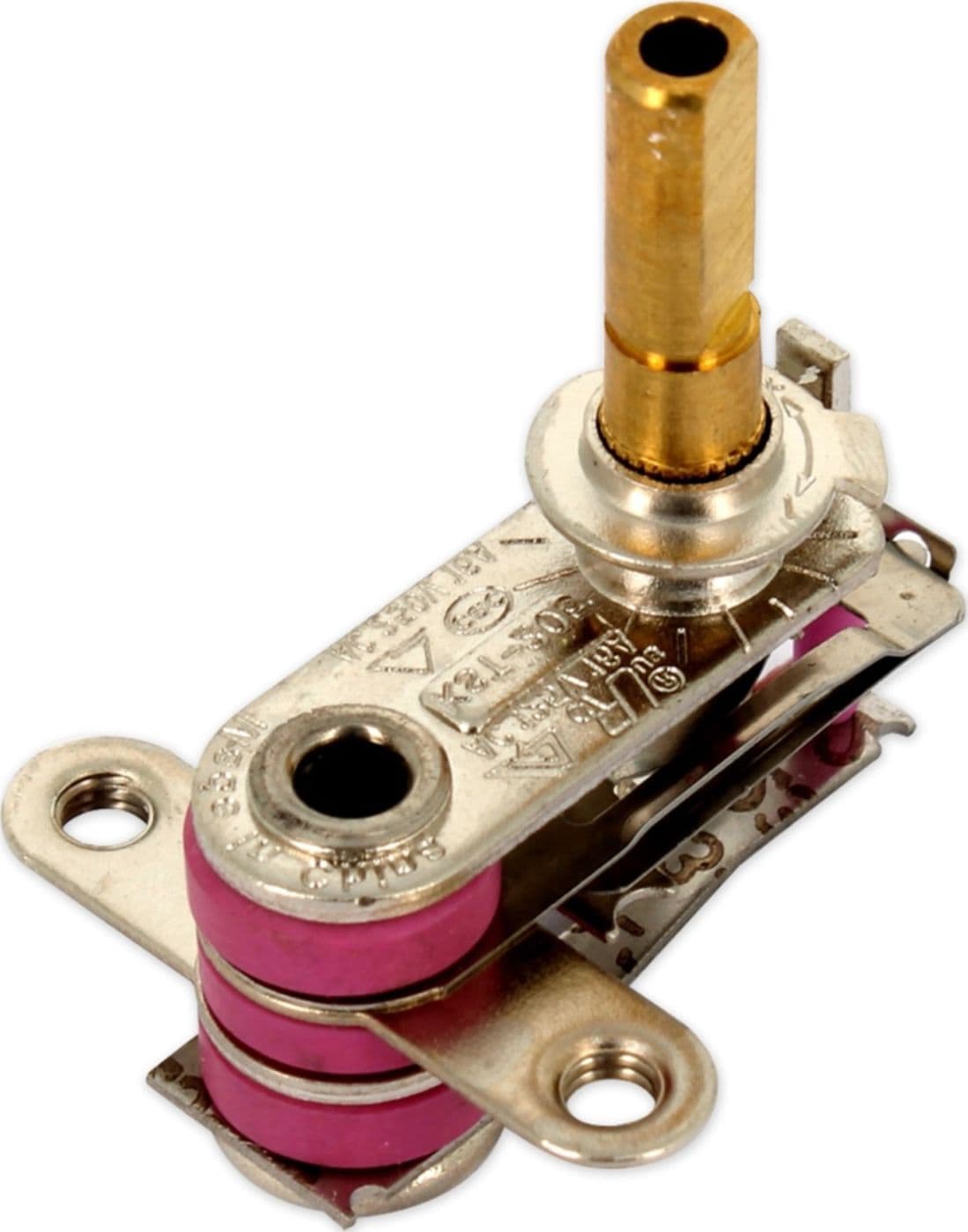 Termostato regolabile - alberino 19 mm 0°>240°C per ferri anche professionali - 4