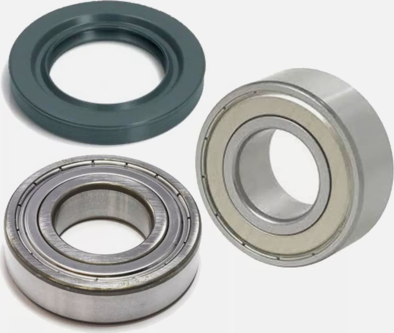Kit 2  cuscinetti   anello di tenuta lavatrice  samsung   10-11-12 kg WW12H8400 - 4