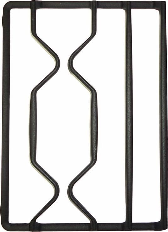 Griglia  ghisa brunita  cucina  aeg - zanussi   415 x 270 mm 354642401 sinistra - 3